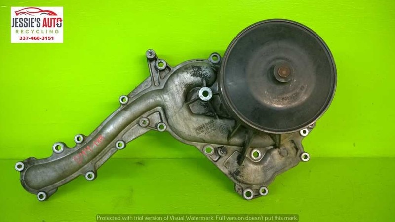 11 12 13 14 F250 SD 6.7L AT DIESEL ENGINE COOLING COOLANT WATER PUMP 2144-139