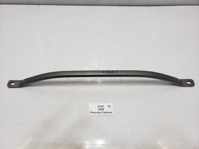 ✅ 06-12 OEM Porsche Cayman 987 Rear Trunk Luggage Restraint Bar Gray