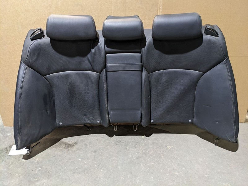 LEXUS 2006-2013 IS250 IS350 REAR UPPER TOP SEAT CUSHION W/ CENTER CONSOL 1159730