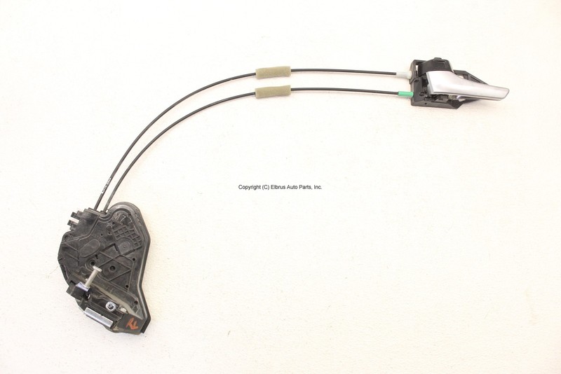 2014 - 2019 TOYOTA HIGHLANDER REAR LEFT LOCK ACTUATOR W/ INSIDE DOOR HANDLE OEM