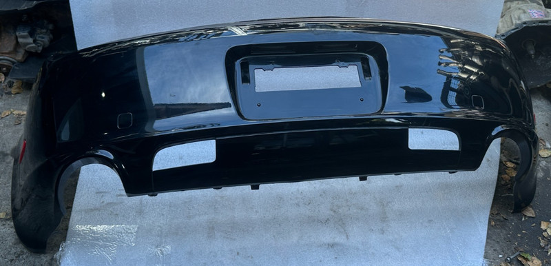 02-10 Lexus SC430 Rear Bumper Cover OEM Black