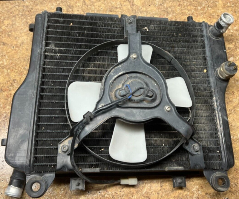 2001 Kawasaki ZG1000 Concours Engine Cooling Radiator Fan Mount Bolt OEM ZG 1000