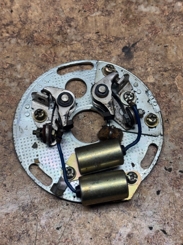 71 CB500E CB 500 E K Engine Motor CB500K Four Engine Ignition Points Pick Up C2
