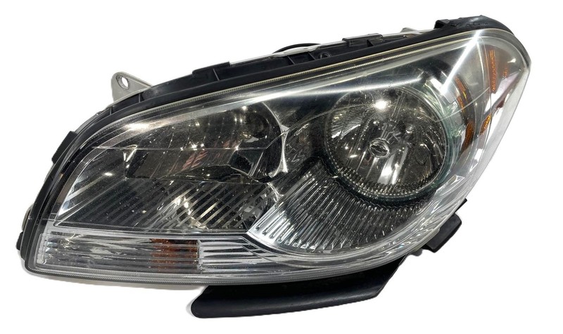 2008-2012 Chevy Malibu LS LH Driver Halogen Headlight Assembly 25984638 OEM