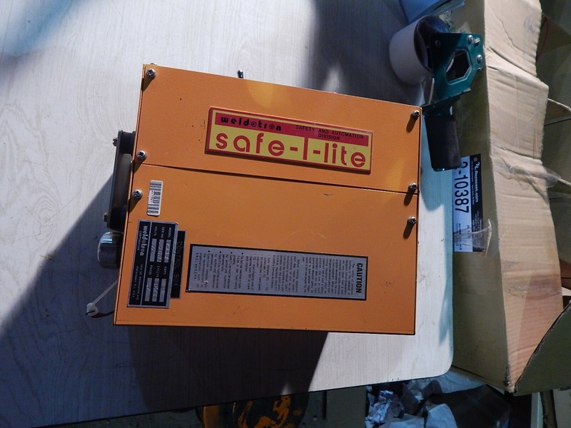 Weldotron 8221 Control Box GG59582 271927 *FREE SHIPPING*