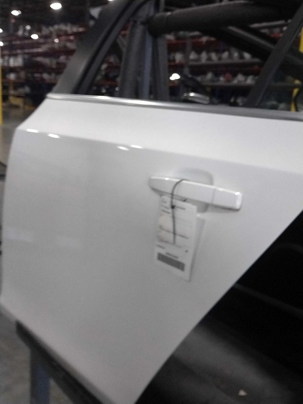 2011-2012 Chevrolet Cruze Left Rear Door White OEM 152013 119K Miles