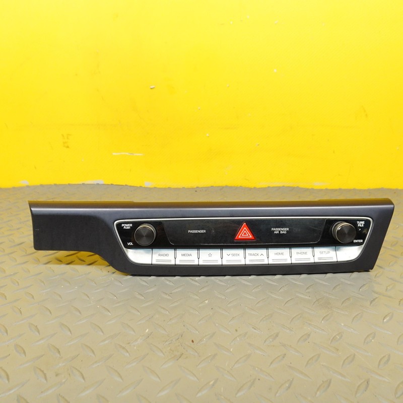 2018-2019 HYUNDAI SONATA Radio Control Panel / Clock Oem 94510c2ab0
