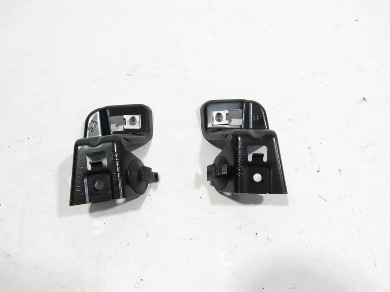 10-18 Audi A7 C7 2018 Rear Right Left Trunk Quarter Retainer Bracket Mount Set ;