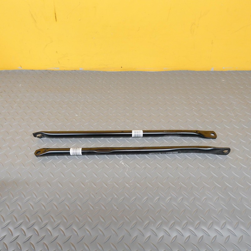 2023-2026 BMW X2 X1 U10 U11 FRONT ENGINE BAY STRUT BRACES SET 2 OEM 7292793