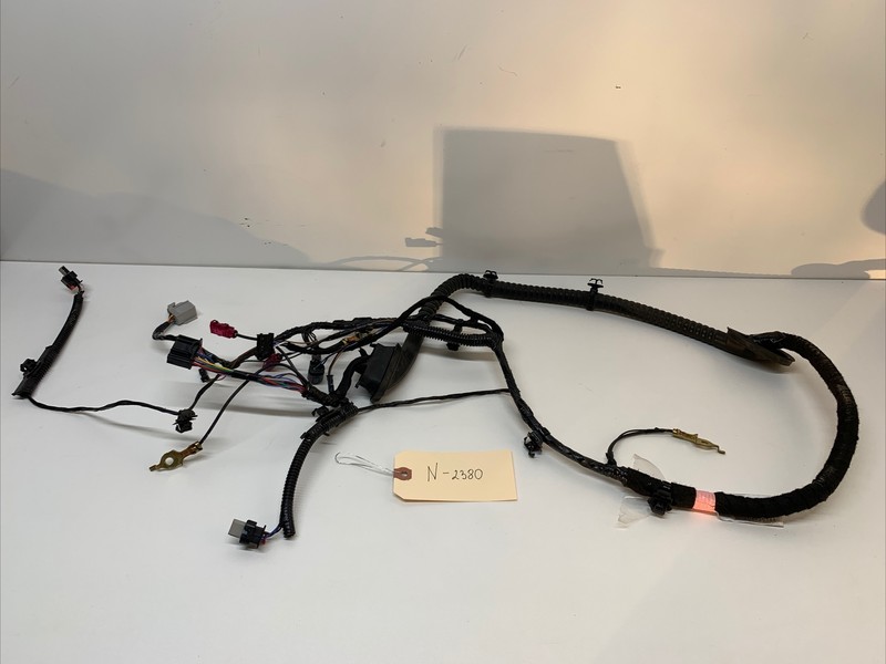 17-22 TESLA MODEL 3 TRUNK LID DECK LID WIRE WIRING HARNESS OEM 2380 B79