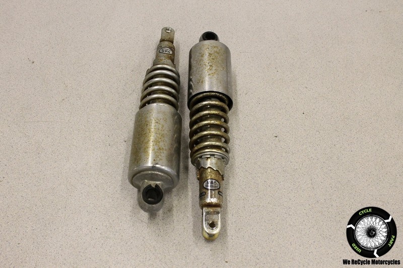 1981 HONDA CB 750 C REAR SHOCK STRUT SPRINGS SUSPENSION PAIR CB750 81