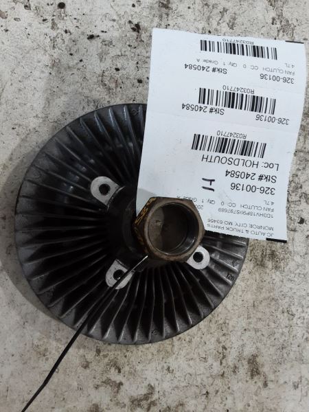Fan Clutch 4.7L Fits 09-13 DODGE 1500 PICKUP 3247710