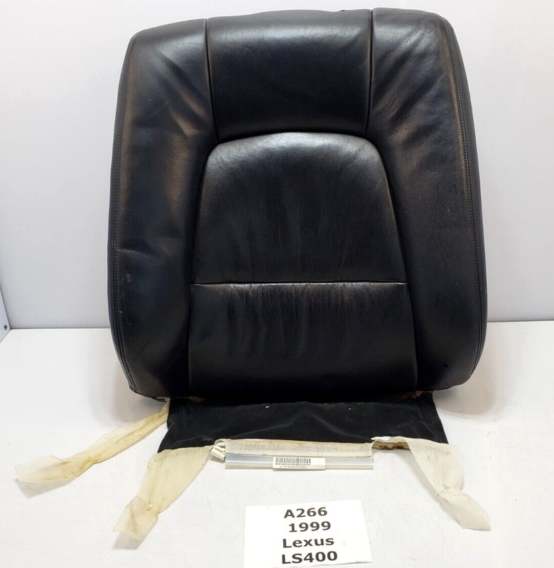 ✅ 98-00 OEM Lexus LS400 XF20 Front Left Driver Upper Seat Cushion Leather Black