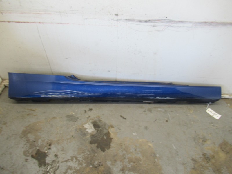 07-10 BMW E92 E93 3 SERIES 335i 2dr RIGHT SIDE SKIRT ROCKER PANEL BLUE OEM
