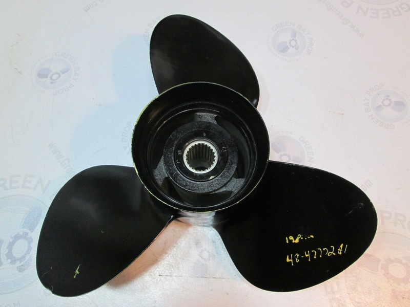 48-47702A1 Mercruiser III Aluminum 20" X 19 Pitch RH Propeller NLA