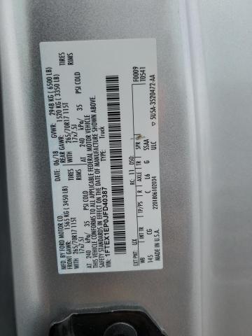 2018 Ford F150 Speedometer Gauge OEM Silver 86000 Miles Warranty K56443