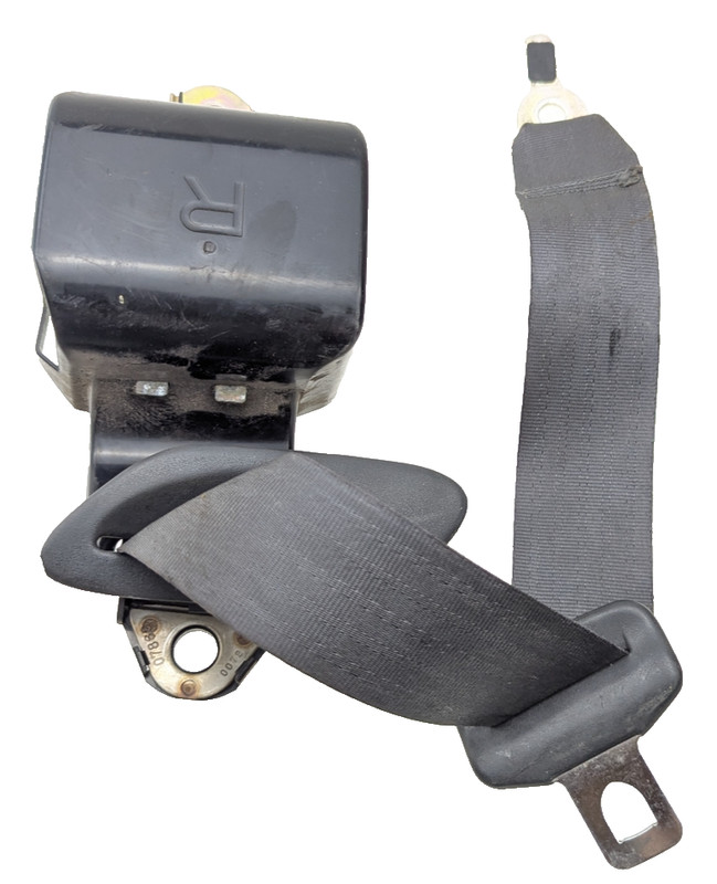 90-94 LEXUS LS400 FRONT RIGHT PASSENGER SEAT BELT RETRACTOR Gray OEM