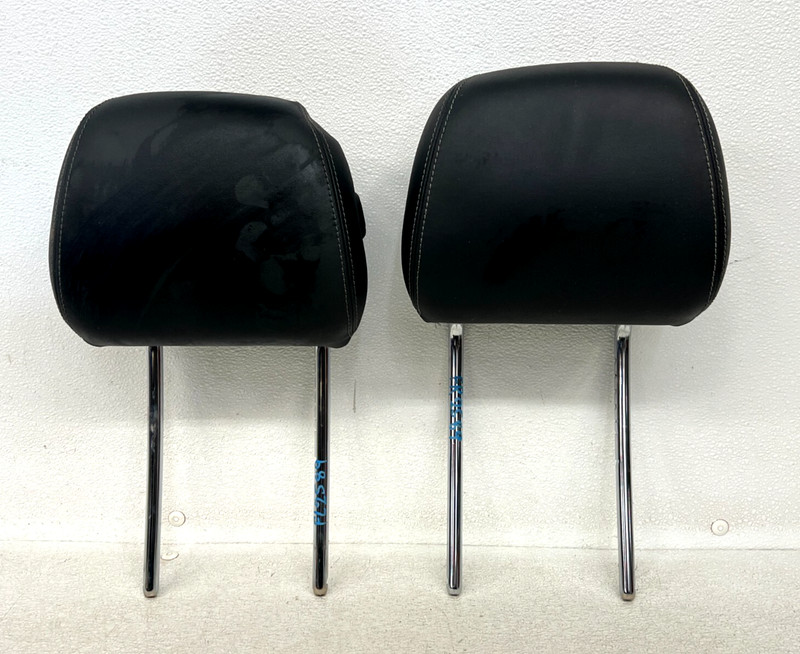 ⭐2017-2019 INFINITI QX30 FRONT RIGHT & LEFT SIDE SEAT HEADREST SET OEM LOT2589