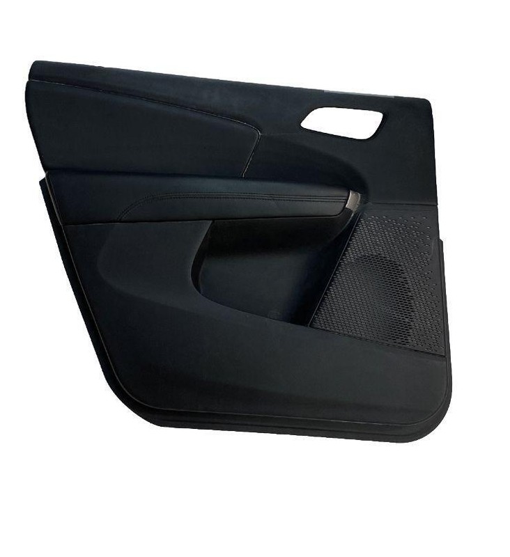 Dodge Journey door panel trim 2011 to 2018 rear left side OEM black 1QF271X9AG