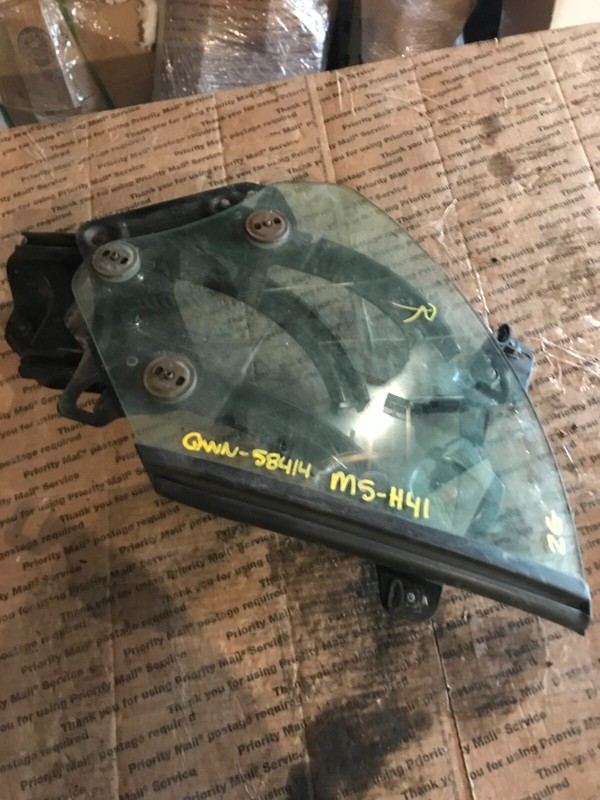 MS-H41 95-99 Mitsubishi Eclipse Coupe Passenger's (Right) Rear Quarter Glass