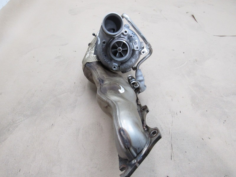Audi RS7 C7 2016 4.0L Engine Right Turbocharger Exhaust Manifold 12-18 *#2