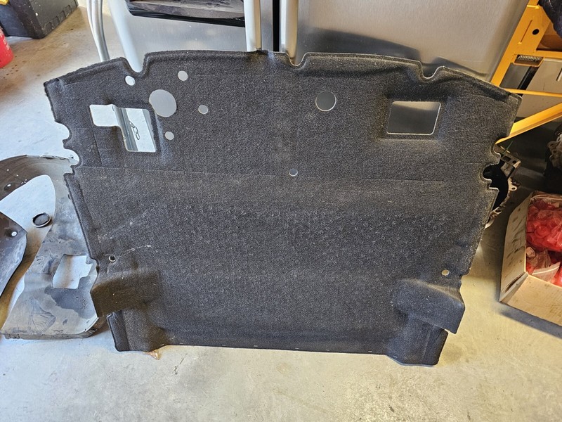 KIA SORENTO REAR TRUNK FLOOR CARPET LINER COVER TRIM OEM 2016 - 2020 đź’Ž