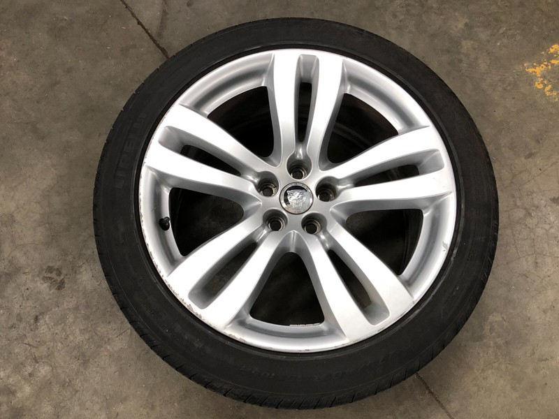 ⭐10-19 JAGAUR XJ XJL 270/40/19 19" WHEEL TIRE RIM 5 SPOKE 10.0JX19 OEM LOT2306