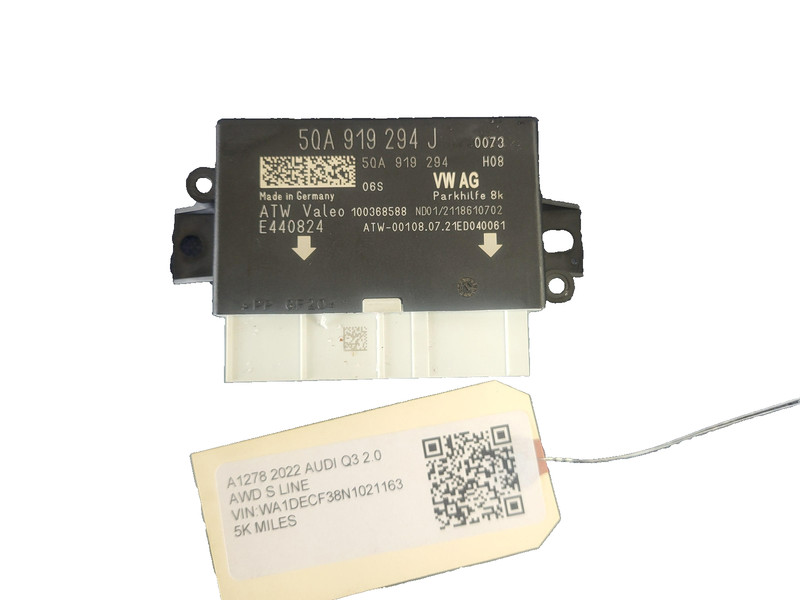 Used Oem Audi Electric Parking Brake Control Module Unit for 2019-2024 Q3