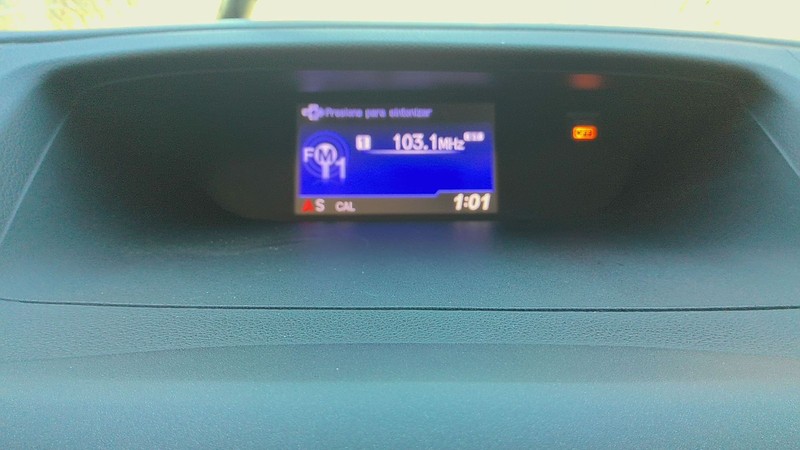Info Screen HONDA CRV 12 13 14 15 16
