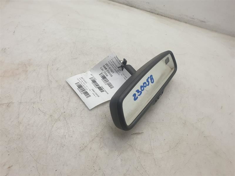 15-17 TOYOTA CAMRY XLE REAR VIEW MIRROR ASSEMBLY