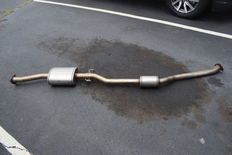 HONDA EXHAUST PIPE SYSTEM FACTORY OEM