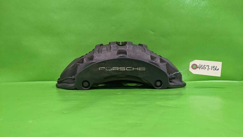 11-16 PANAMERA DRIVER LEFT FRONT BRAKE CALIPER OEM 4557-156