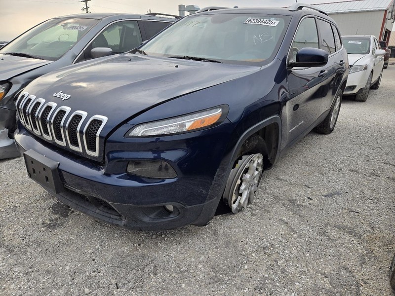 Driver Fender Front Narrow Fender Flare Fits 14-18 CHEROKEE 3556932