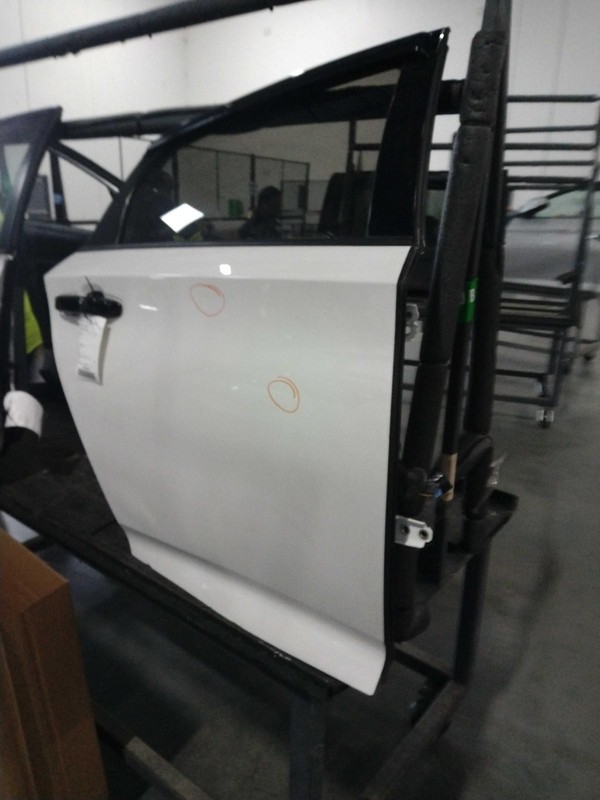 2020 Honda Accord Rear Right Door White 680058 Used OEM 122K Miles