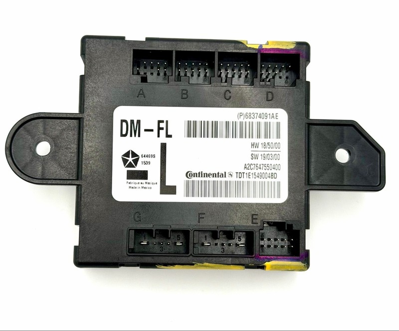 ✅ 2019-2021 RAM 2500 3500 OEM FRONT RH RIGHT PASSENGER DOOR MODULE 68374090AE