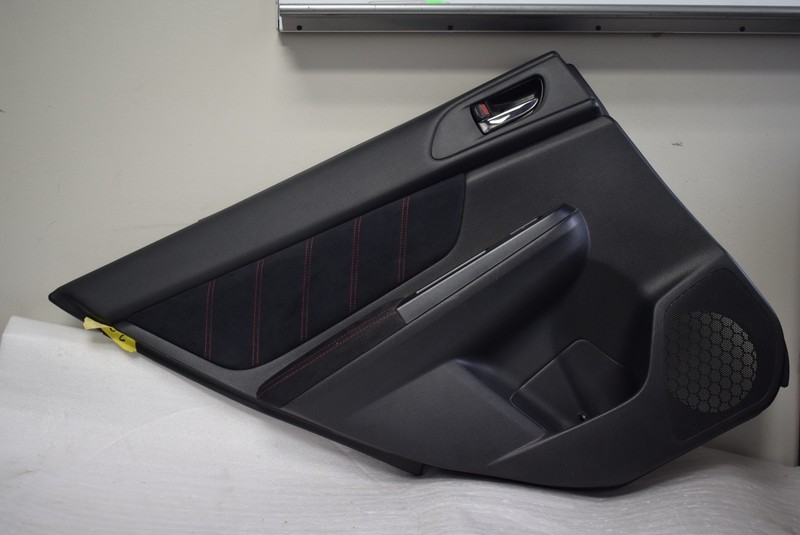 2013-2015 SUBARU IMPREZAREAR LEFT DOOR TRIM PANEL FACTORY OEM