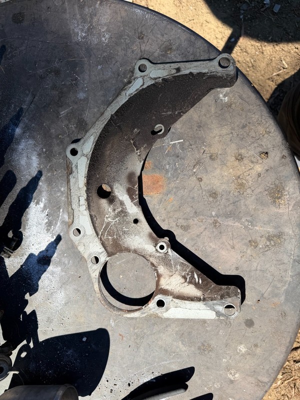 95-99 ECLIPSE TALON 2G TURBO OEM MANUAL TRANSMISSION STARTER PLATE & TRANS SHIM