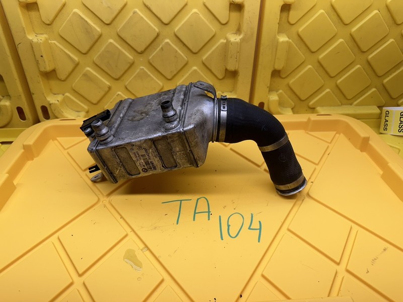 2008-2019 BMW E70 X5 X6 6 7 4.4 LEFT TURBO INTAKE INTERCOOLER COOLER OEM