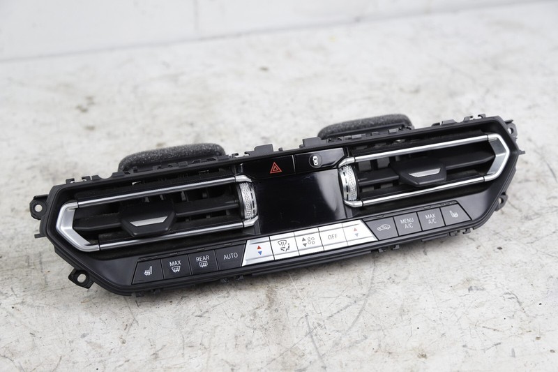 20-21 BMW F44 GC 228iX M235iX AC Heater Climate Control Hazzard Lock Switch OEM