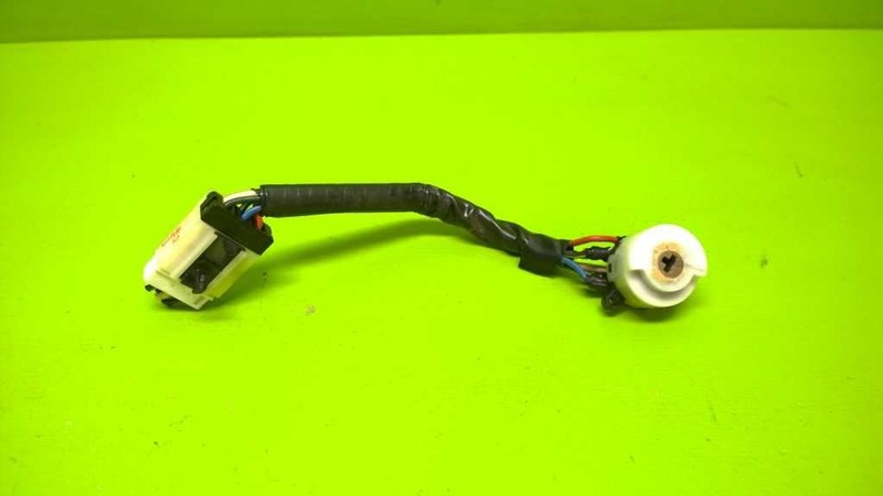 01 NISSAN ALTIMA 2.4L AT SEDAN IGNITION SWITCH OEM 1786-8