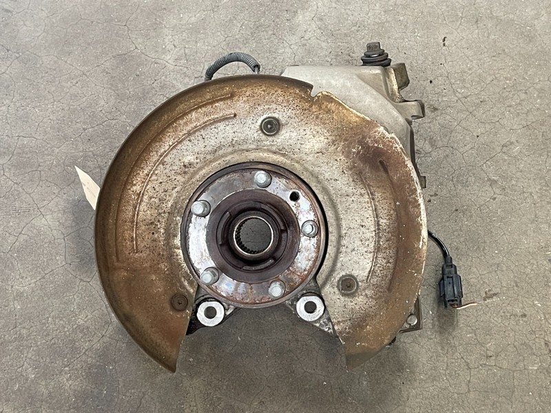 ⭐2015-2019 LAND ROVER DISCOVERY SPORT REAR RIGHT SPINDLE KNUCKLE HUB OEM LOT2605