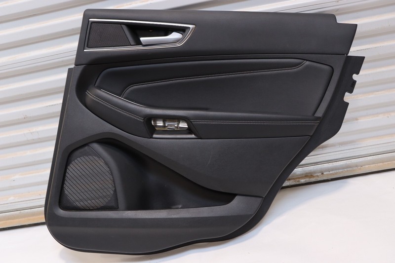 2015-2018 FORD EDGE TITANIUM REAR RIGHT SIDE DOOR PANEL TRIM COVER OEM