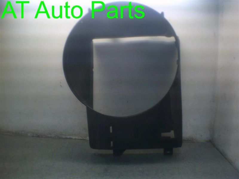 04-09 Dodge Ram Radiator Fan Shroud 3.7L, 4.7L, 5.7L, OEM 52028851AF, 52028851AD