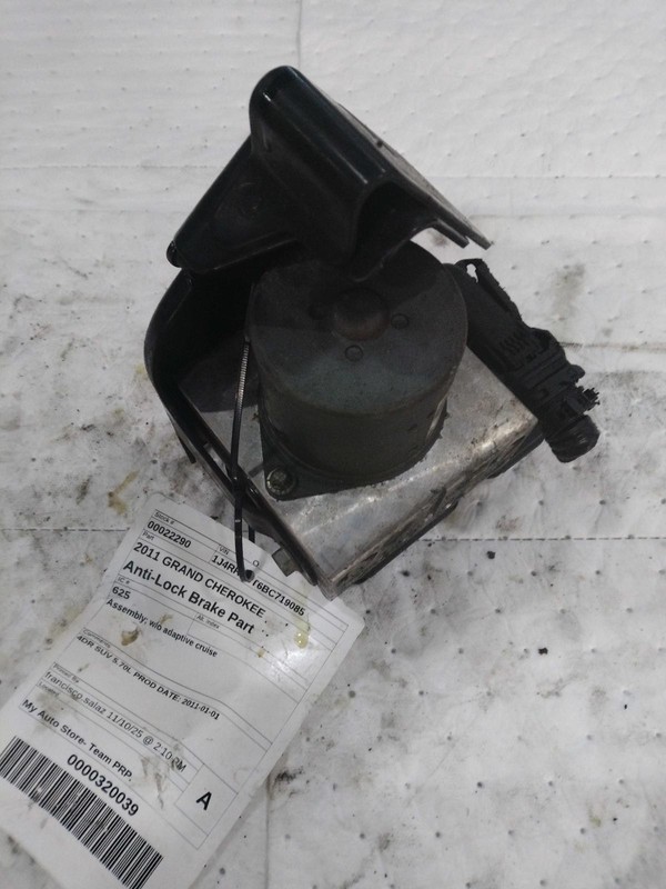 2011 Jeep Grand Cherokee ABS Pump & Motor Assembly OEM 68085389AA 140K Miles