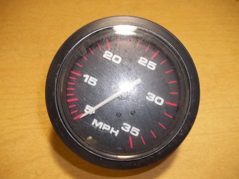 Teleflex Speedometer 19521 Boat Marine Gauge *FREE SHIPPING*