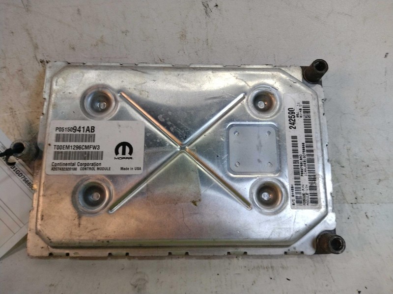 2016 Jeep Compass Engine Control Module ECM 2.4L OEM 5150762AB 81K Miles