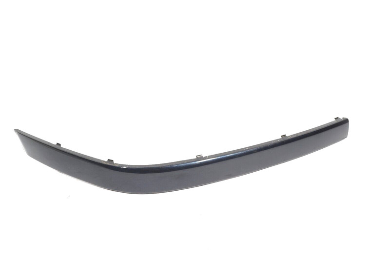 2002 - 2008 BMW 745I E65 FRONT BUMPER RIGHT PASSENGER SIDE MOLDING BLUE OEM