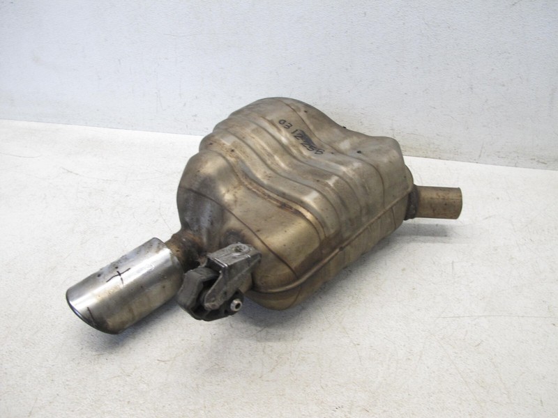 12-17 AUDI 8T A5 2.0 QUATTRO FULL SECTION EXHAUST PIPE MUFFLER REAR LEFT OEM 031