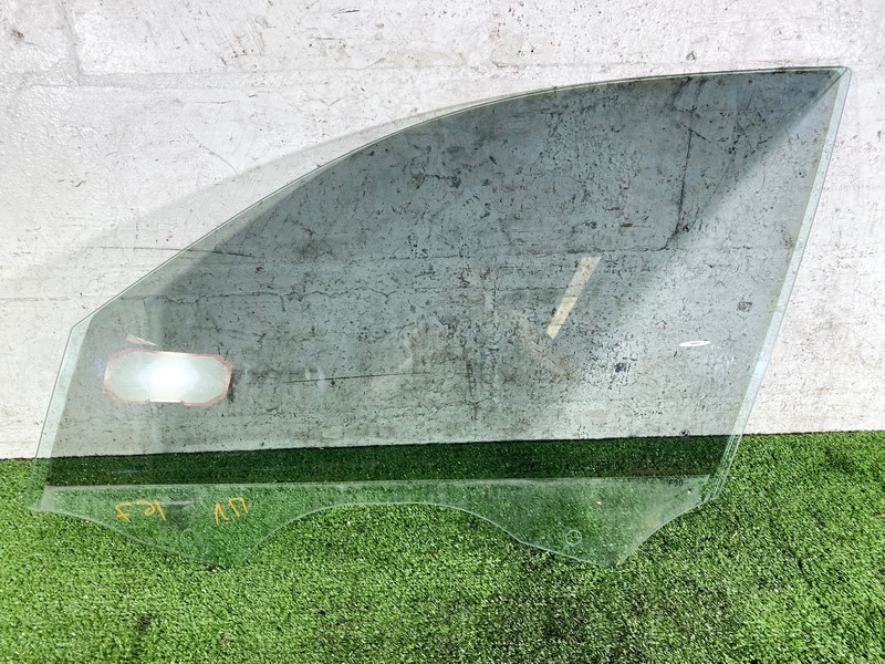 12-18 BMW SERIES 3 328i F30 FRONT LEFT DRIVER SIDE DOOR WINDOW GLASS PANEL OEM