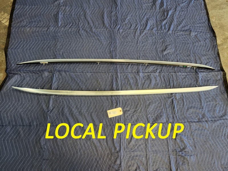 Used Oem Cadillac Right & Left Luggage Roof Rail for 2017-2025 XT5